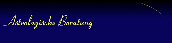 Astrologische Beratung